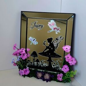 Fairy Design Wall Mirror